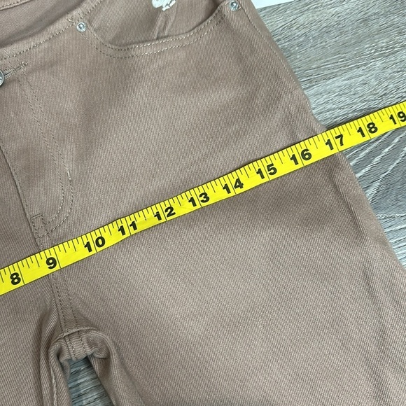 NWT Playboy by PacSun Brown No Waistband Low Rise Bootcut Jeans Sz 26 - Picture 10 of 13